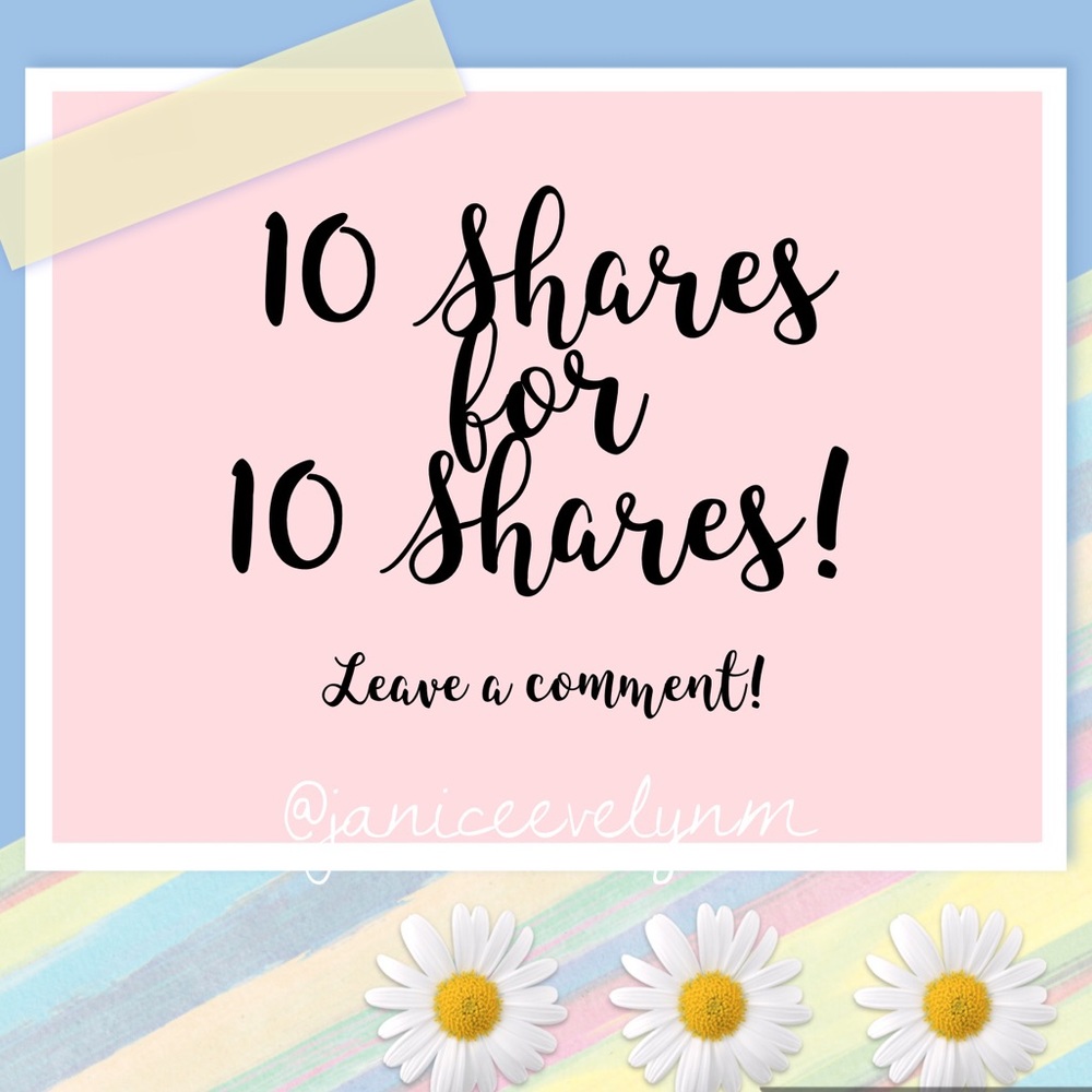 Share for Share!